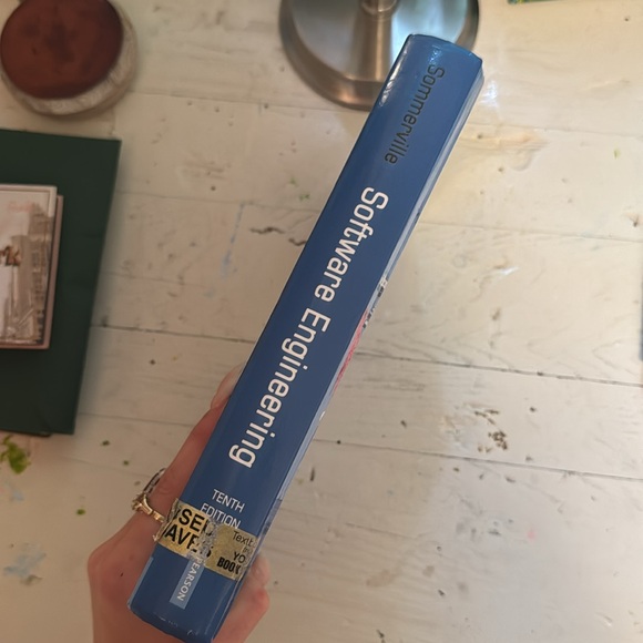 Software Engineering Tenth Edition Book Ian Sommerville - Picture 3 of 3